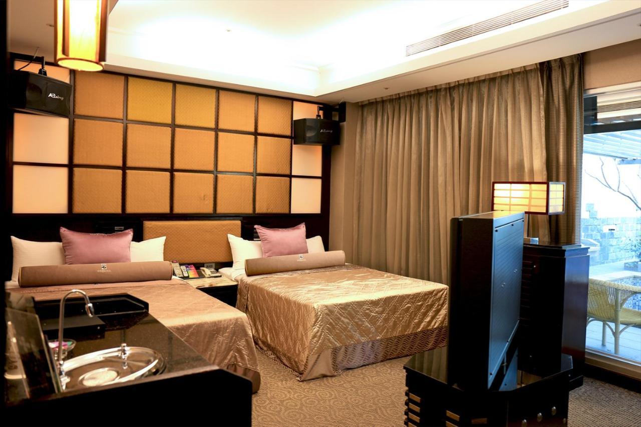 In-Stone Motel ไทเป ภายนอก รูปภาพ