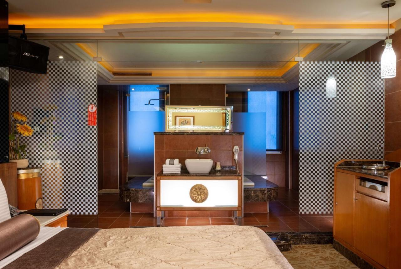 In-Stone Motel ไทเป ภายนอก รูปภาพ