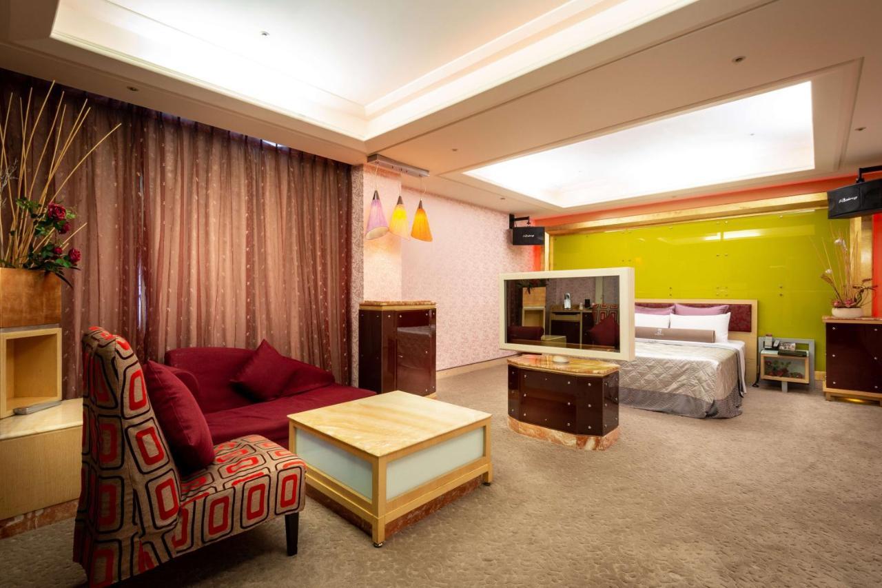 In-Stone Motel ไทเป ภายนอก รูปภาพ