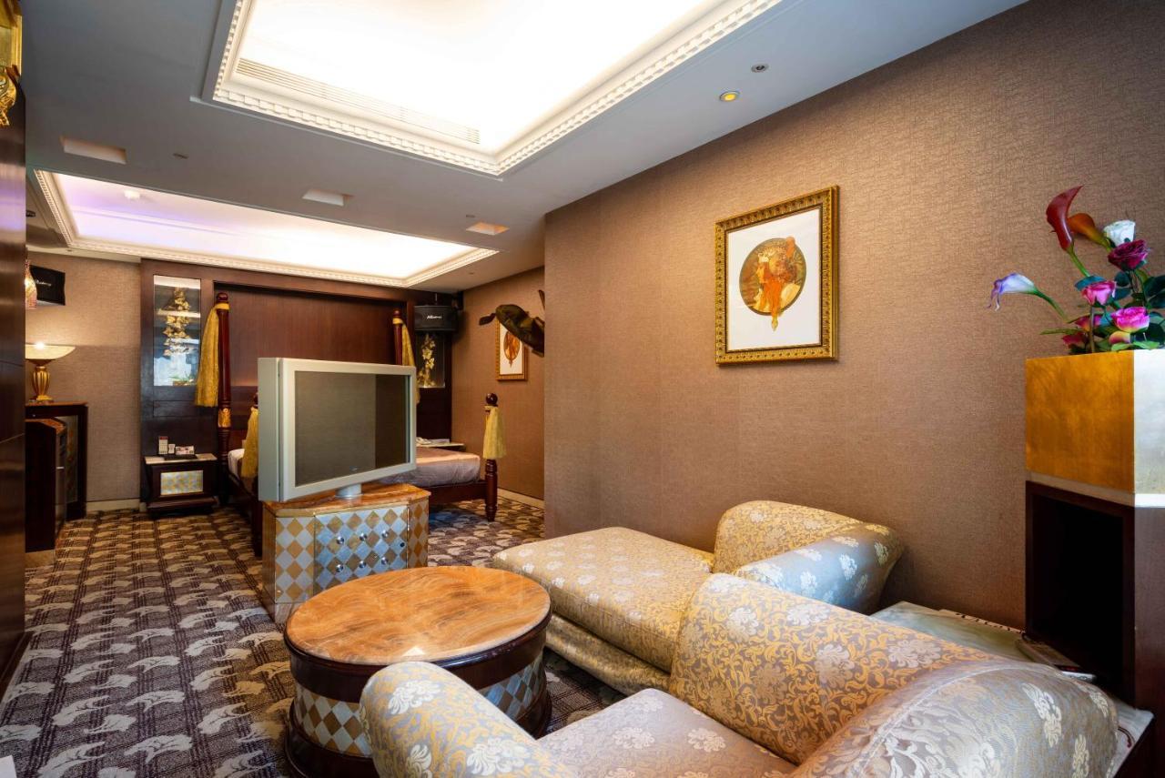 In-Stone Motel ไทเป ภายนอก รูปภาพ