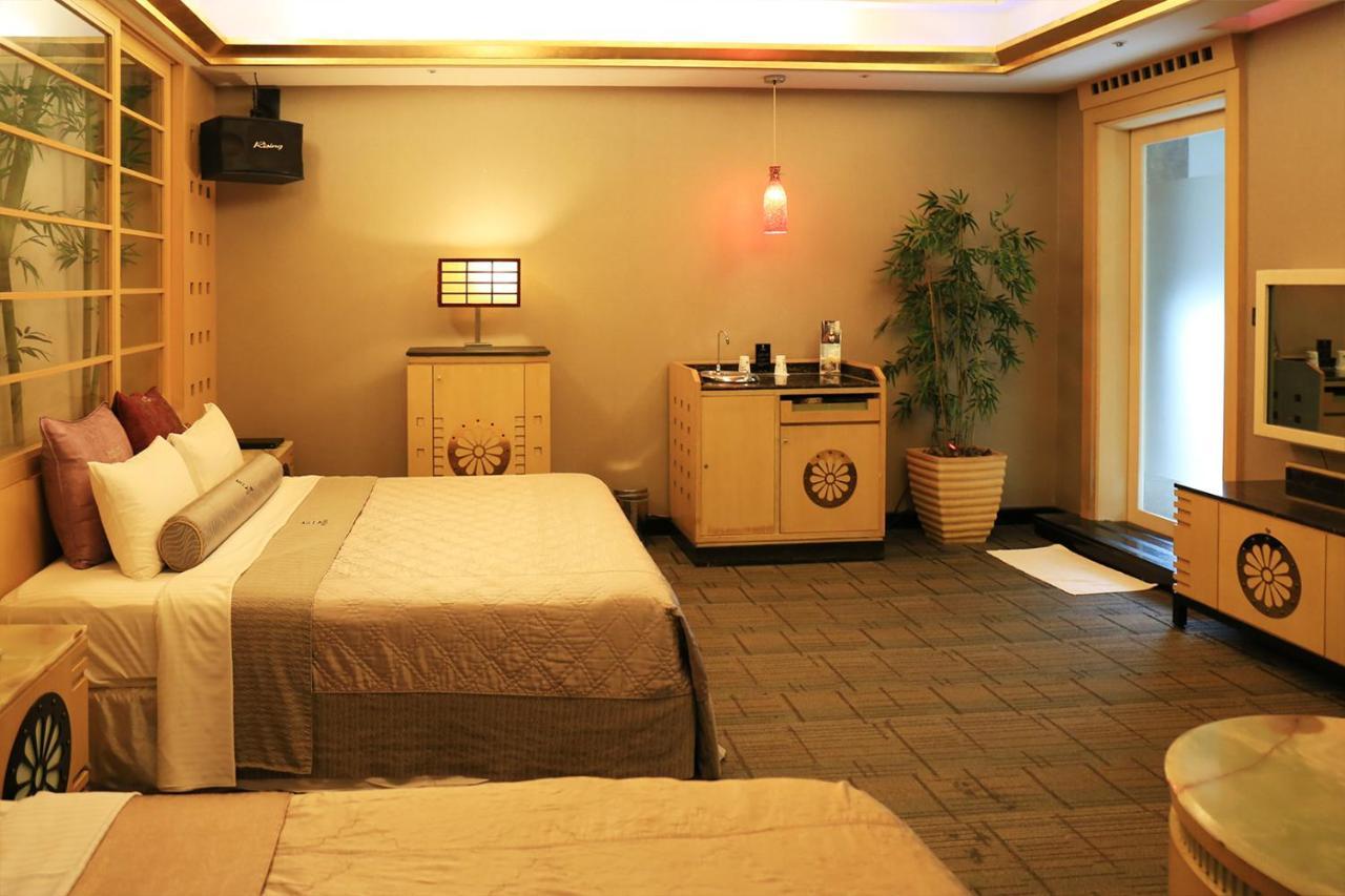 In-Stone Motel ไทเป ภายนอก รูปภาพ