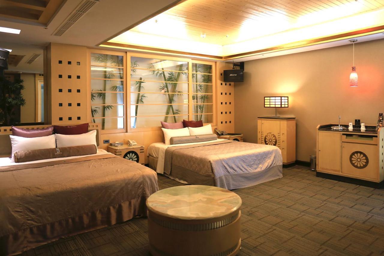 In-Stone Motel ไทเป ภายนอก รูปภาพ